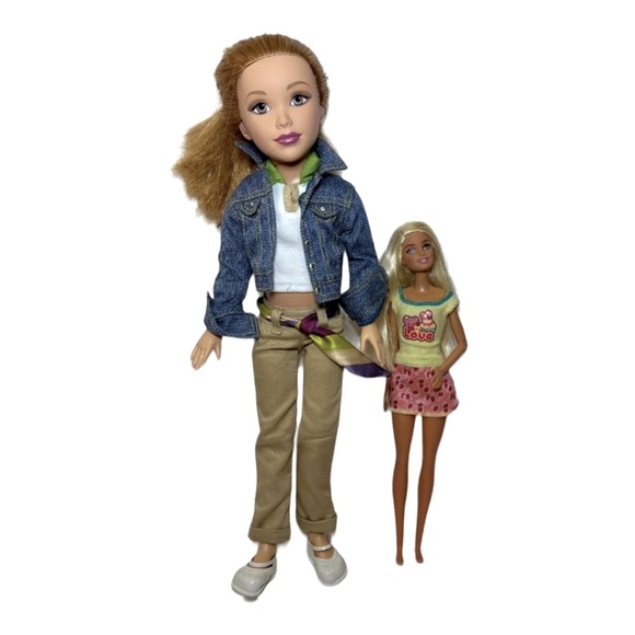 Mattel Teen Trends Courtney Doll 2004 16  Inches Discontinued - Picture 2 of 11